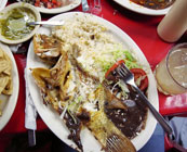 Mexican food