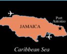 Weddings in Jamaica - map of Jamaica