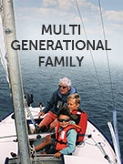 Multi generational family
