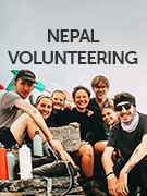 Nepal volunteering