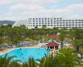 Purpose built 'holiday villages'