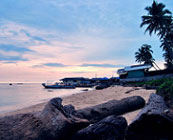 Beachfront hotels