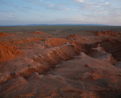 Flaming Cliffs at Bayanzag