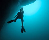 Diving only in Blue Hole