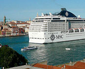 Cruise ships in Venice