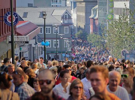 Overtourism in Iceland