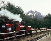 Train at the end of the world
