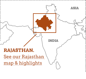 Rajasthan On The Map Of India Rajasthan Travel Guide
