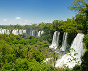 Iguazu/ Iguaçu Falls