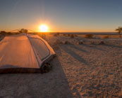 Wilderness camping