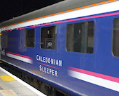 Caledonian Sleeper train