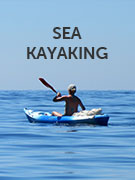 Sea kayaking