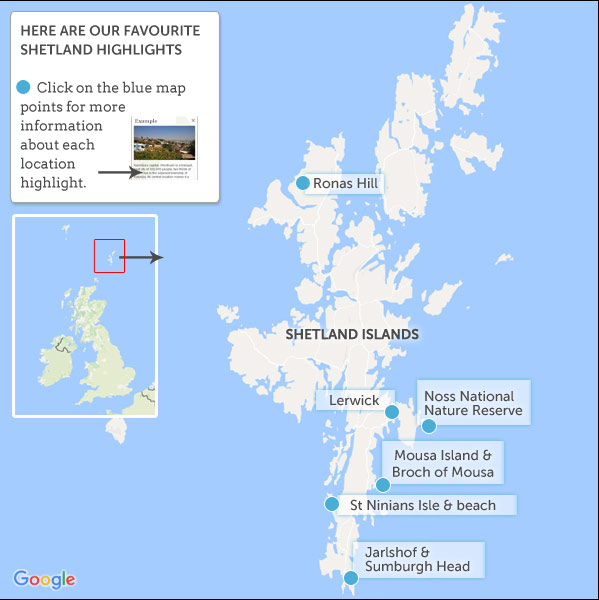 Shetland travel guide. Helping Dreamers Do.