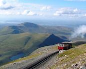 Train up Snowdon