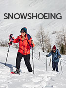 responsible travel snowshoeing