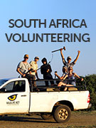 South Africa volunteering