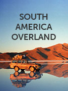 South America overland 