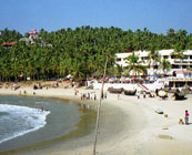 Kovalam Beach