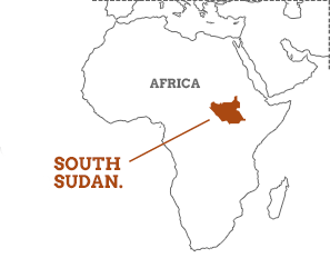 South Sudan On Africa Map South Sudan Holidays Guide