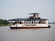 Boat at St Lucia wetlands, KwaZulu-Natal. Photo by Richard Madden