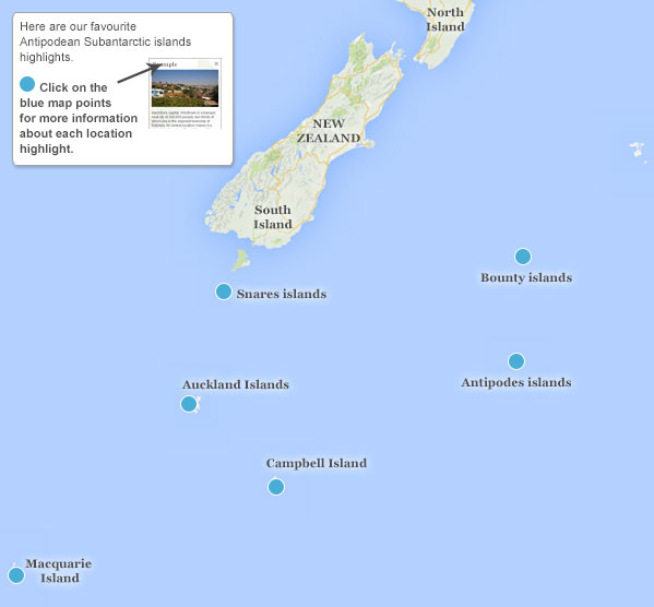 New Zealand Subantarctic Islands Tour New Zealand Subantarctic Islands Tour