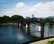 The River Kwai Bridge