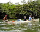 Canoeing & camping