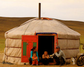 Mongolian hospitality
