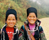 Hanging with hill tribes