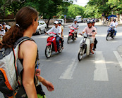 Safe pedestrian crossings