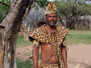 Zulu man, KwaZulu-Natal. Photo by Richard Madden