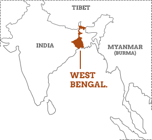 West Bengal In The Map Of India West Bengal Travel Guide