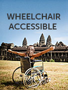 Wheelchair accessible 