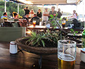 Sunset booze cruises