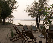 Wild camping