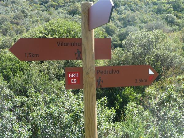 Walking the Algarve Wild West, Portugal