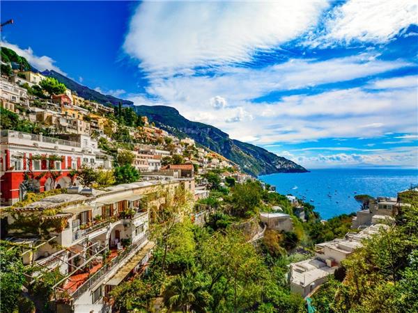 Amalfi to Sorrento walking holiday in Italy