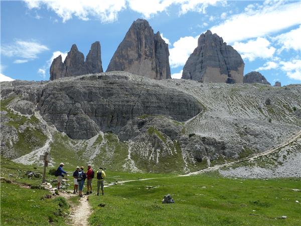 Dolomites walking holiday in Italy, self guided