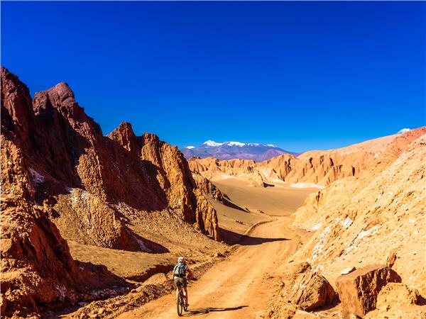 Chile and Argentina cycling holiday