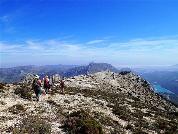 Sierra de Aitana walking holidays in Andalucia, Spain