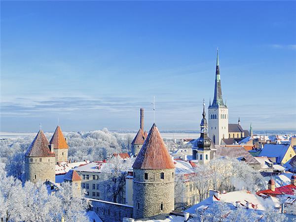 Baltics, Helsinki & Stockholm  winter tour