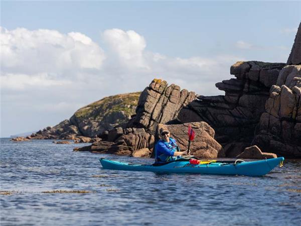 Isle of Mull sea kayaking holiday, Scotland