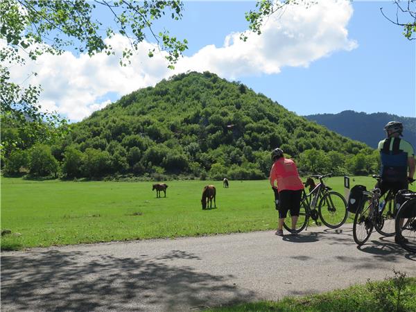 Balkans guided cycling holiday
