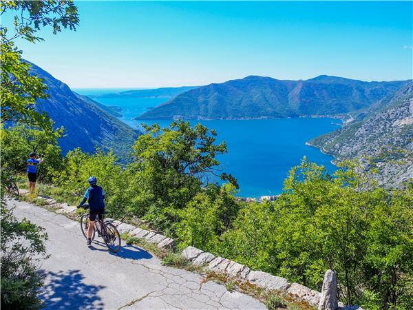 Balkans guided cycling holiday