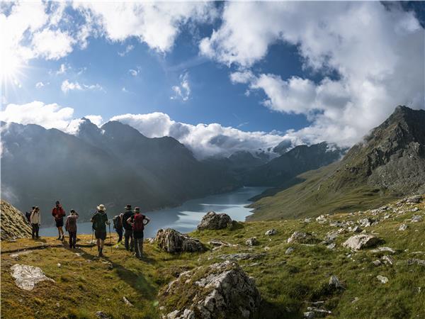 Mont Blanc to the Matterhorn trekking holiday
