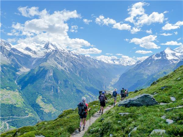 Mont Blanc to the Matterhorn trekking holiday Responsible Travel