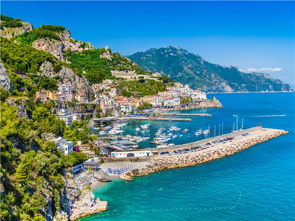 Cilento and Amalfi Coast cycling holiday, Italy