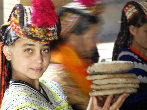 Kalash winter solstice holiday in Pakistan