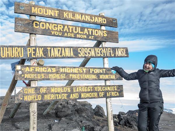 Climbing Kilimanjaro Marangu route holiday, Tanzania