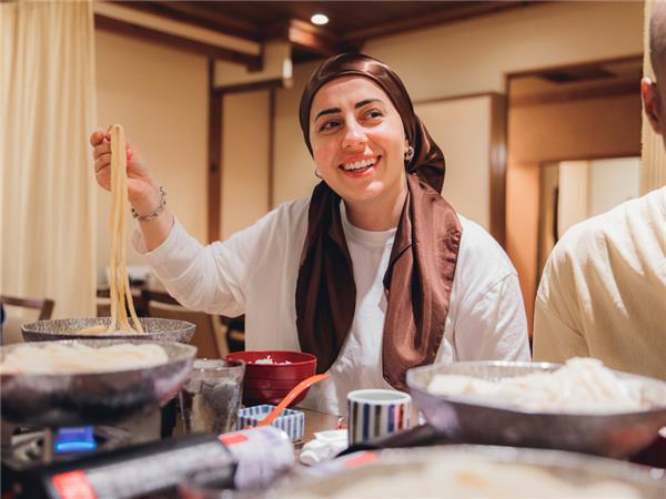Japan group holiday, a food adventure